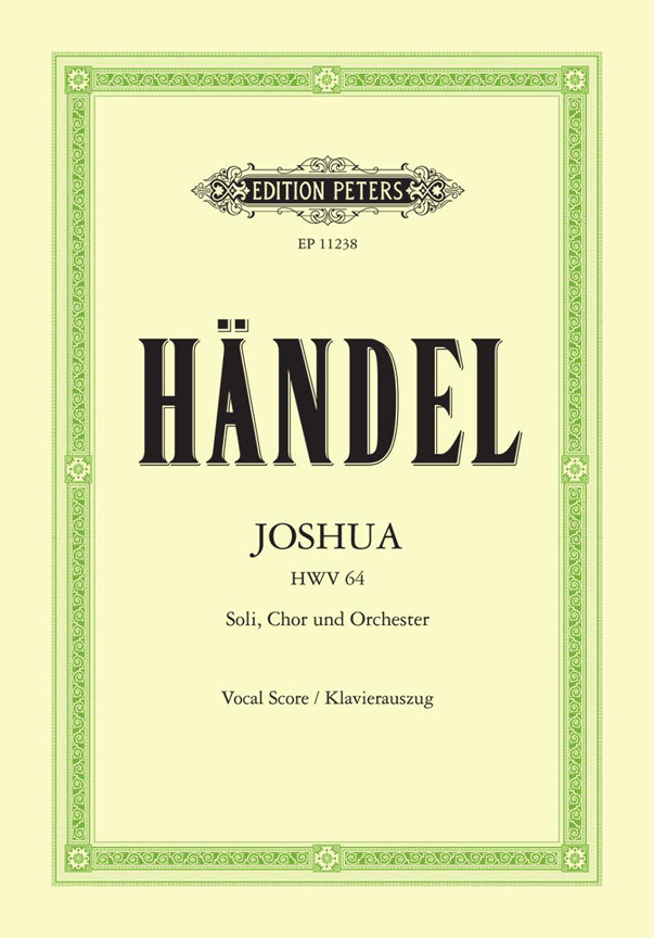 Cover: 9790014109387 | Joshua HWV 64 | George Frideric Handel | Taschenbuch | Deutsch | 2018