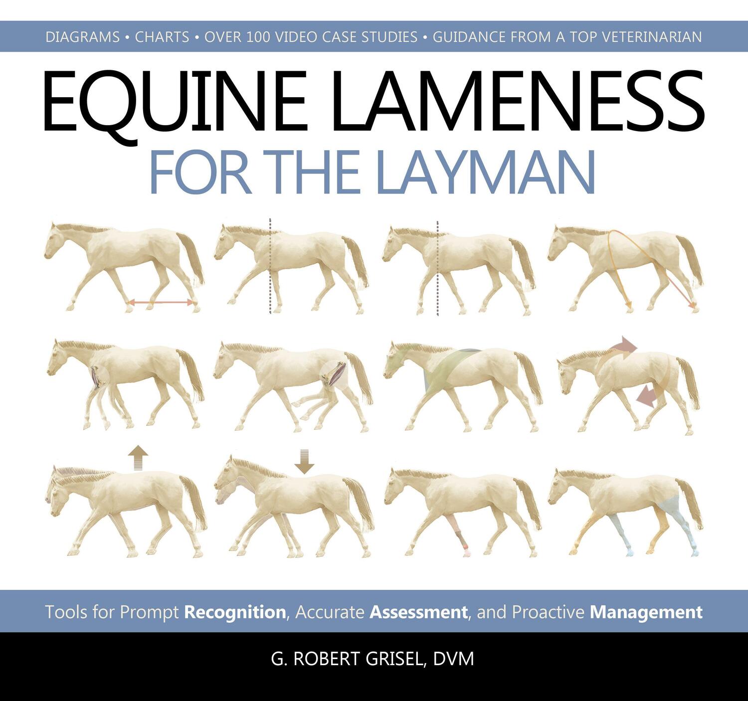 Cover: 9781570768347 | Equine Lameness for the Layman: Tools for Prompt Recognition,...
