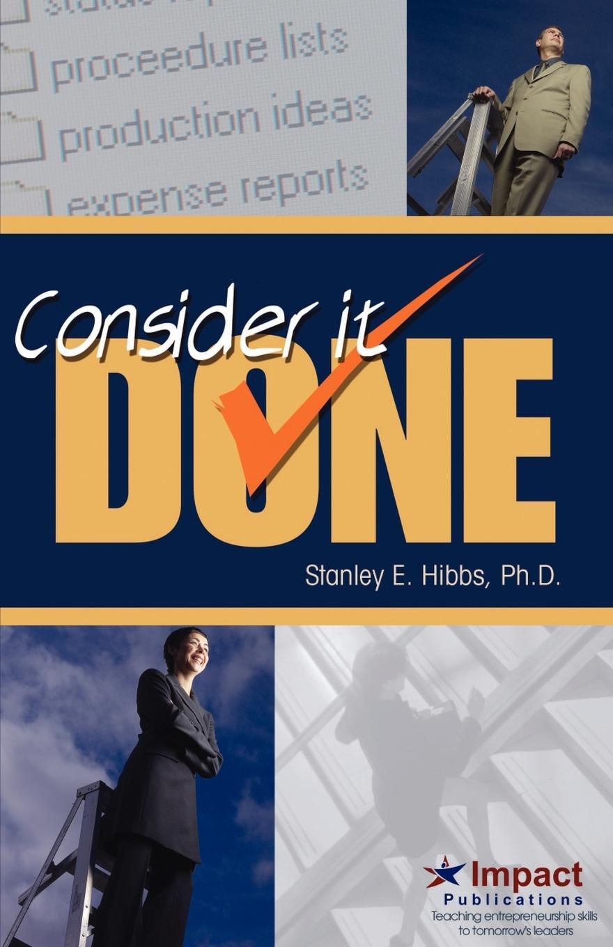 Cover: 9781897326510 | Consider It Done! Ten Prescriptions for Finishing What You Start