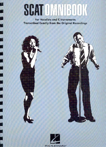 Cover: 9781480355620 | Scat Omnibook: Songbook for vocalist and C instruments spiralbound