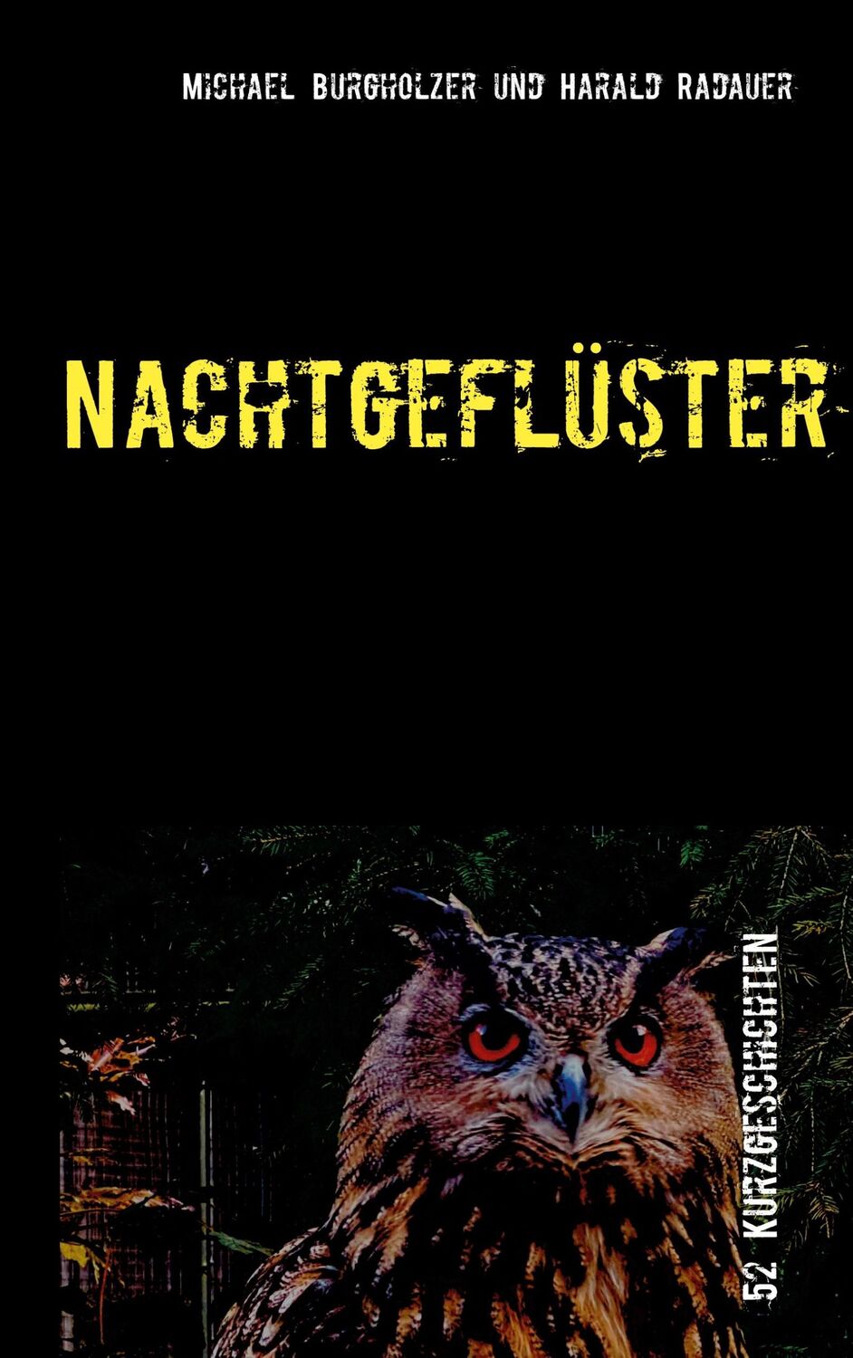 Cover: 9783752629507 | Nachtgeflüster | 52 Geschichten über nächtliche Begebenheiten | Buch