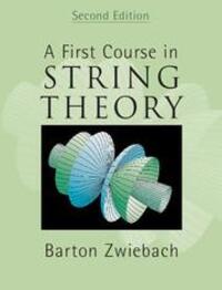 Cover: 9780521880329 | A First Course in String Theory | Barton Zwiebach | Buch | Gebunden