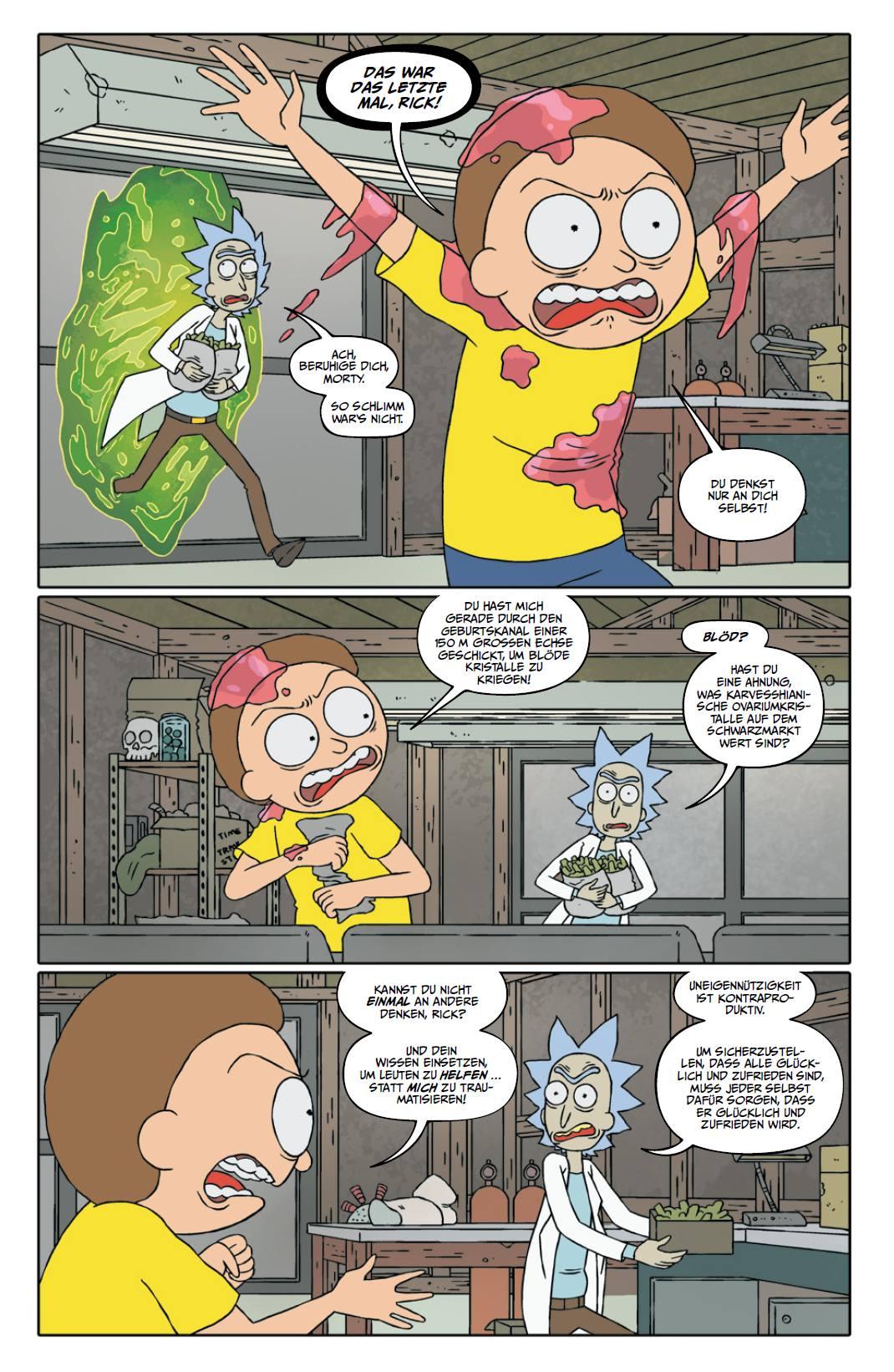 Bild: 9783741612411 | Rick and Morty | Bd. 4 | Kyle Starks (u. a.) | Taschenbuch | 132 S.