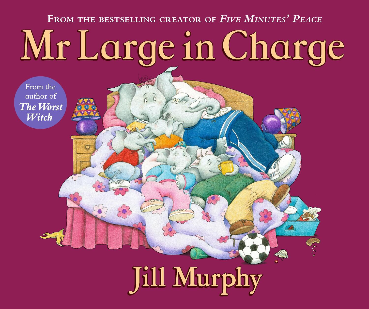 Cover: 9781406370751 | Mr Large In Charge | Jill Murphy | Taschenbuch | Large Family | 2017