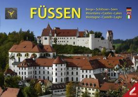 Cover: 9783896397607 | Füssen | Berge, Schlösser, Seen | Bernd Wißner (u. a.) | Taschenbuch