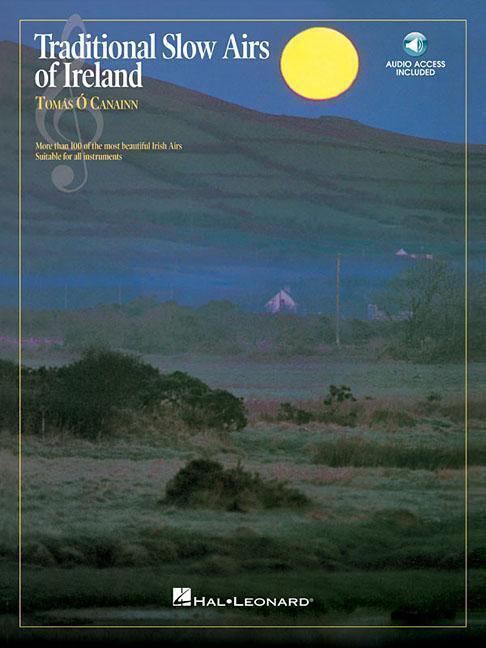 Cover: 9781900428620 | Traditional Slow Airs of Ireland (Book/Online Audio) | Tomas O'Canainn