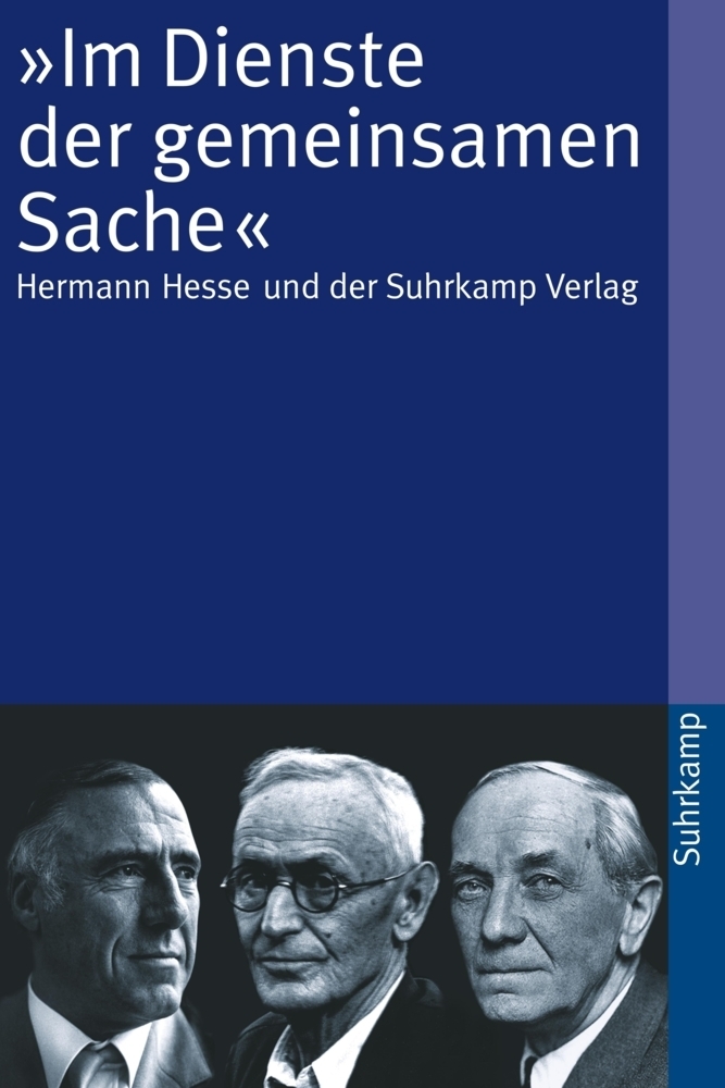 Cover: 9783518457849 | 'Im Dienste der gemeinsamen Sache' | Taschenbuch | 204 S. | Deutsch