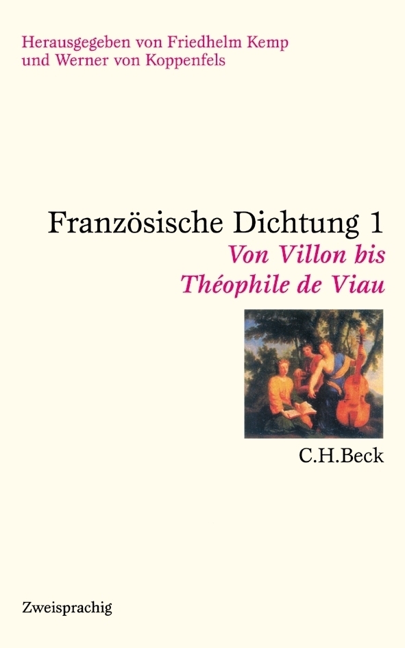 Cover: 9783406481666 | Französische Dichtung | Eine zweisprachige Anthologie in vier Bänden