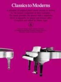 Cover: 9780860014089 | Classics To Moderns 6 | Buch | Englisch | 2000 | EAN 9780860014089