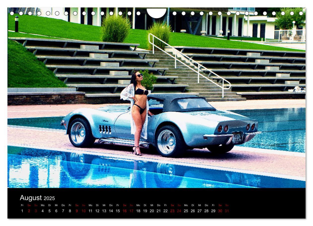 Bild: 9783383924163 | Hot Chrome US Automobile (Wandkalender 2025 DIN A4 quer), CALVENDO...