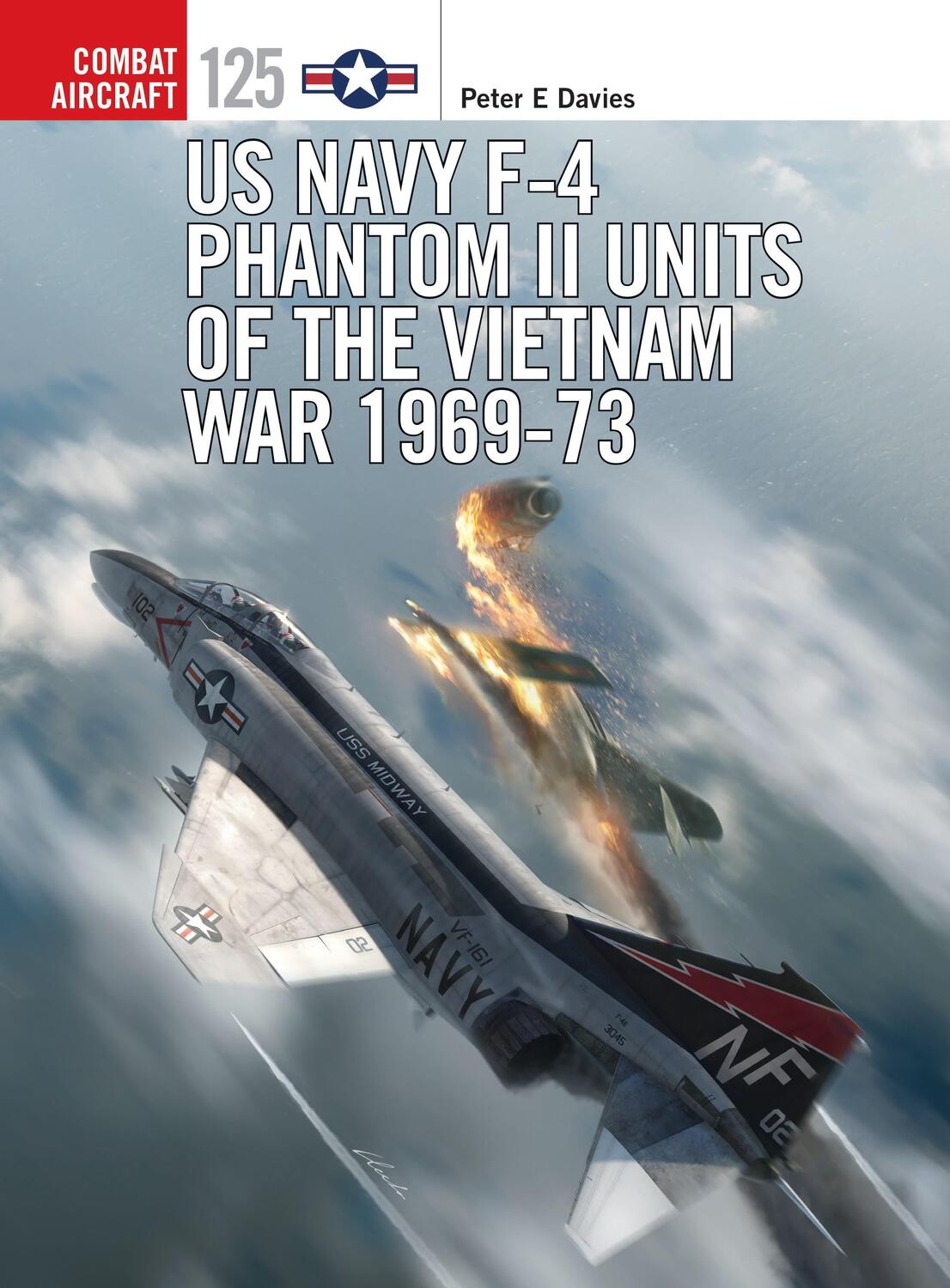 Cover: 9781472823601 | US Navy F-4 Phantom II Units of the Vietnam War 1969-73 | Davies