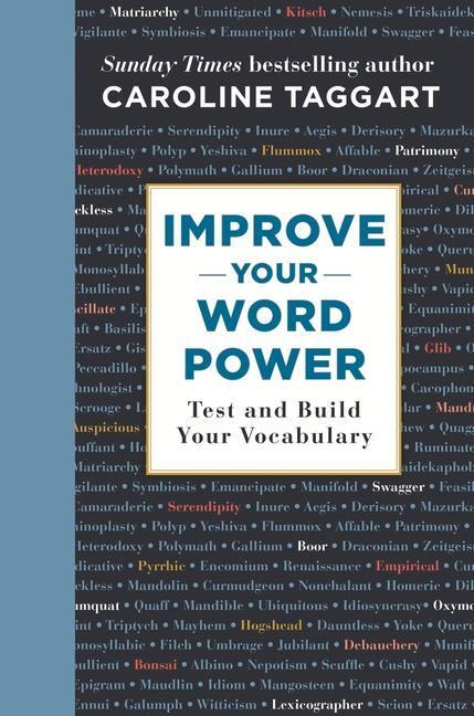 Cover: 9781789291162 | Improve Your Word Power: Test and Build Your Vocabulary | Taggart