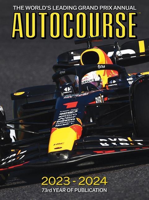 Cover: 9781910584545 | AUTOCOURSE 2023-24 ANNUAL | The World's Leading Grand Prix Annual