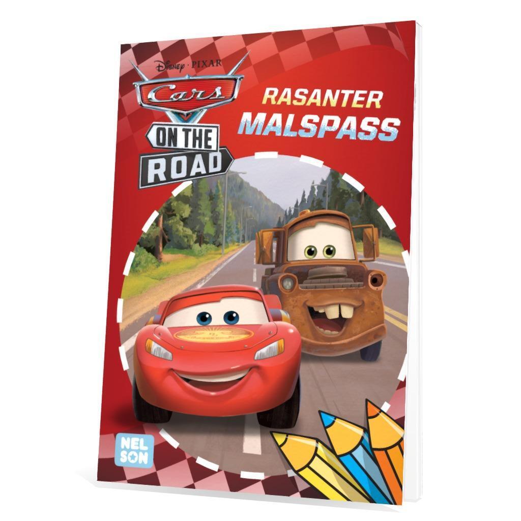 Bild: 9783845123585 | Disney Cars on the road: Rasanter Malspaß | Taschenbuch | Disney Cars