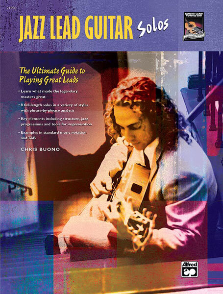 Cover: 38081205748 | Jazz Lead Guitar Solos | Chris Buono | Buch + CD | EAN 38081205748