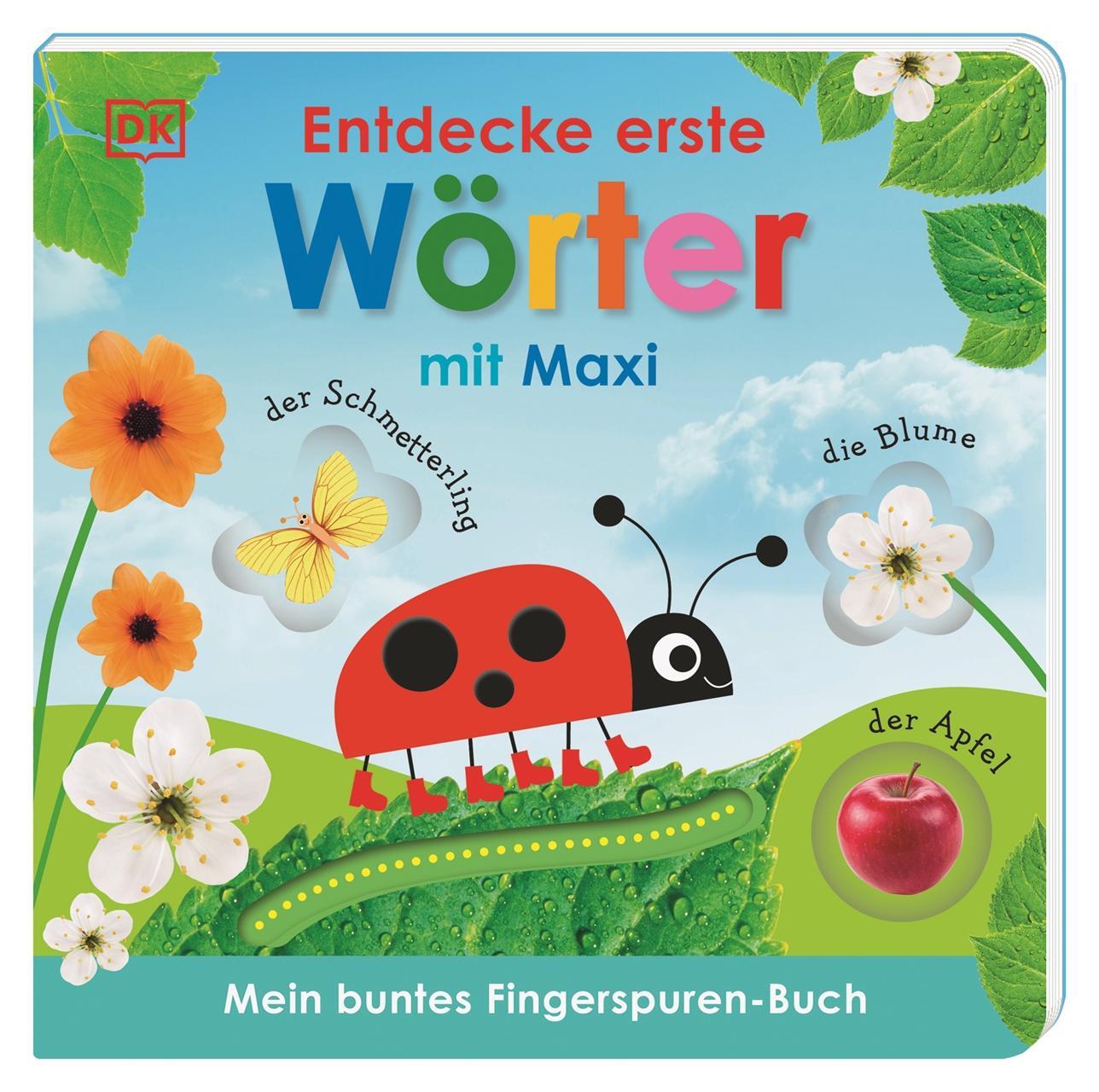 Cover: 9783831041770 | Mein buntes Fingerspuren-Buch. Entdecke erste Wörter mit Maxi | Jaekel