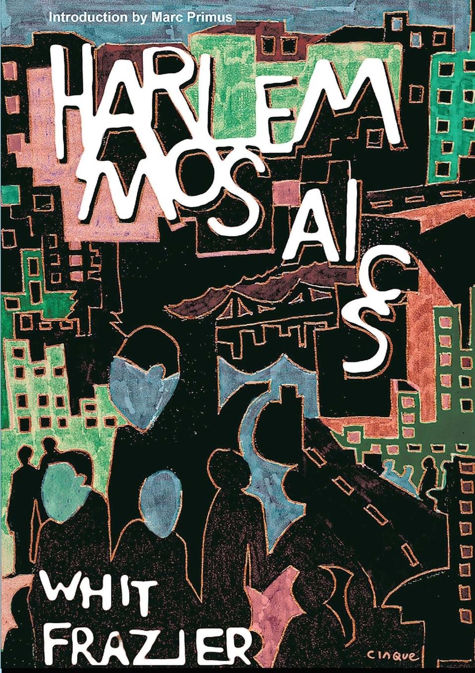 Cover: 9781737214915 | Harlem Mosaics | Whit Frazier | Taschenbuch | Englisch | 2021