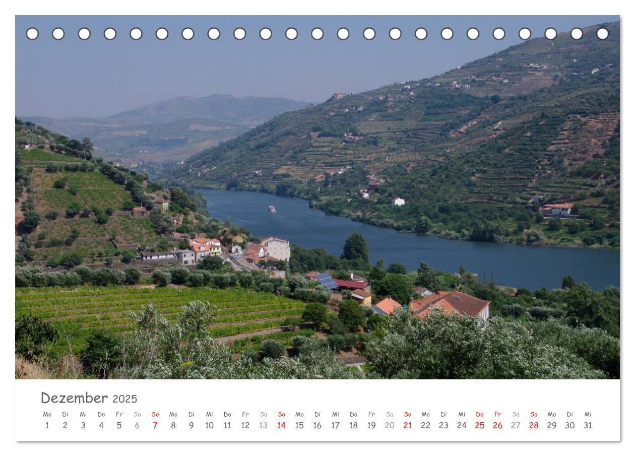 Bild: 9783435791590 | Portugal - der Norden (Tischkalender 2025 DIN A5 quer), CALVENDO...