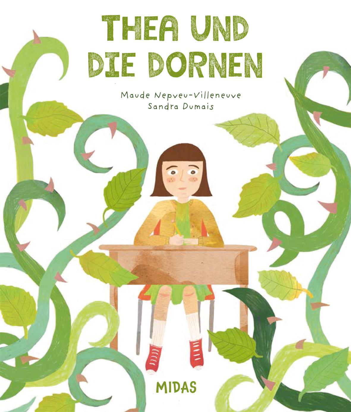 Cover: 9783038762317 | Thea und die Dornen | Maude Nepveu-Villeneuve (u. a.) | Buch | Deutsch