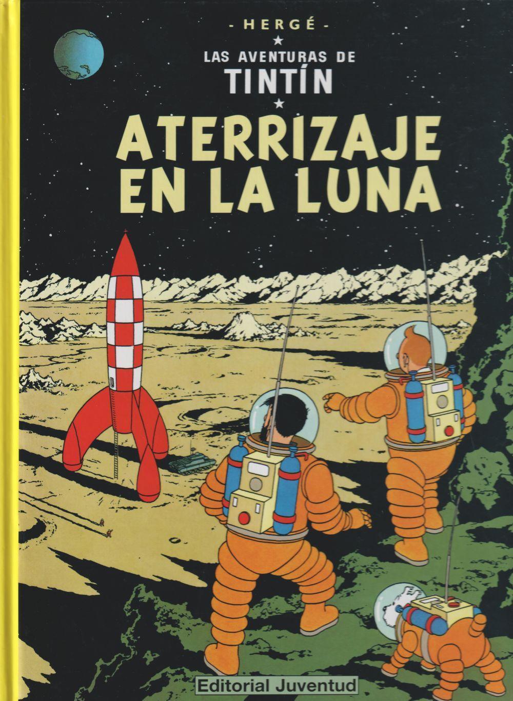 Cover: 9788426109644 | Las aventuras de Tintin | Aterrizaje en la Luna | Herge | Buch | 1989