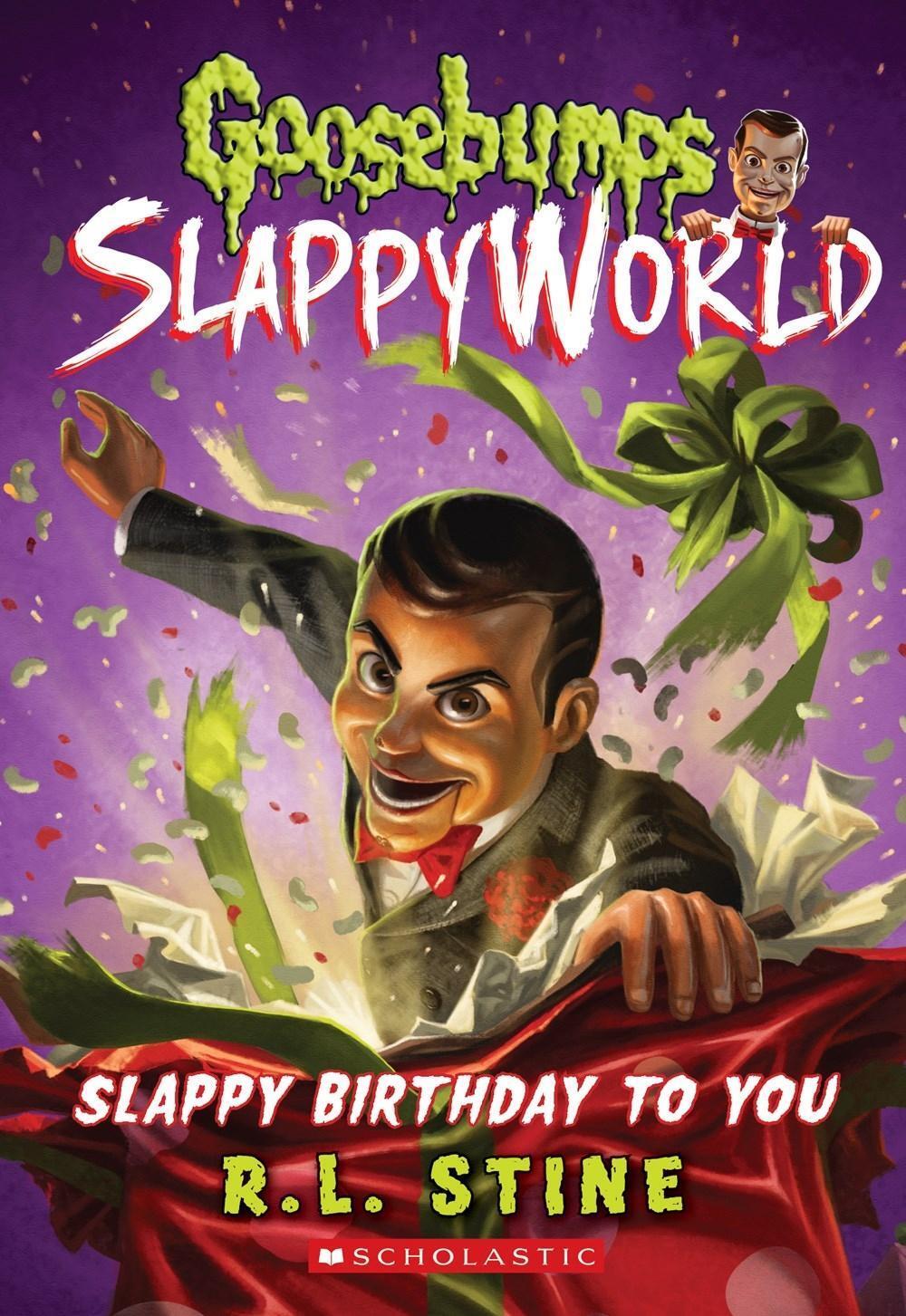 Cover: 9781338068283 | Slappy Birthday to You (Goosebumps Slappyworld #1): Volume 1 | Stine