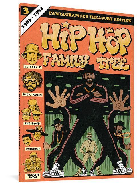 Cover: 9781606998489 | Hip Hop Family Tree Book 3: 1983-1984 | 1983-1984 | Ed Piskor | Buch