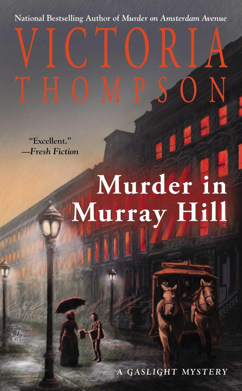 Cover: 9780425260463 | Murder in Murray Hill | Victoria Thompson | Taschenbuch | Englisch