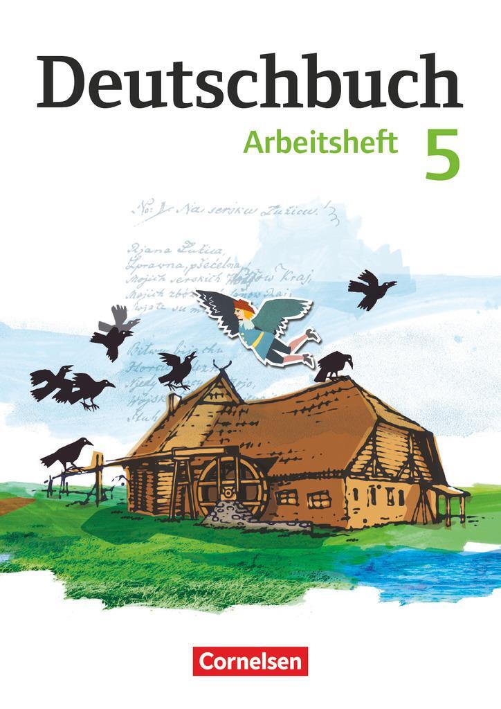Cover: 9783060619948 | Deutschbuch 5. Schuljahr Gymnasium. Arbeitsheft mit Lösungen....