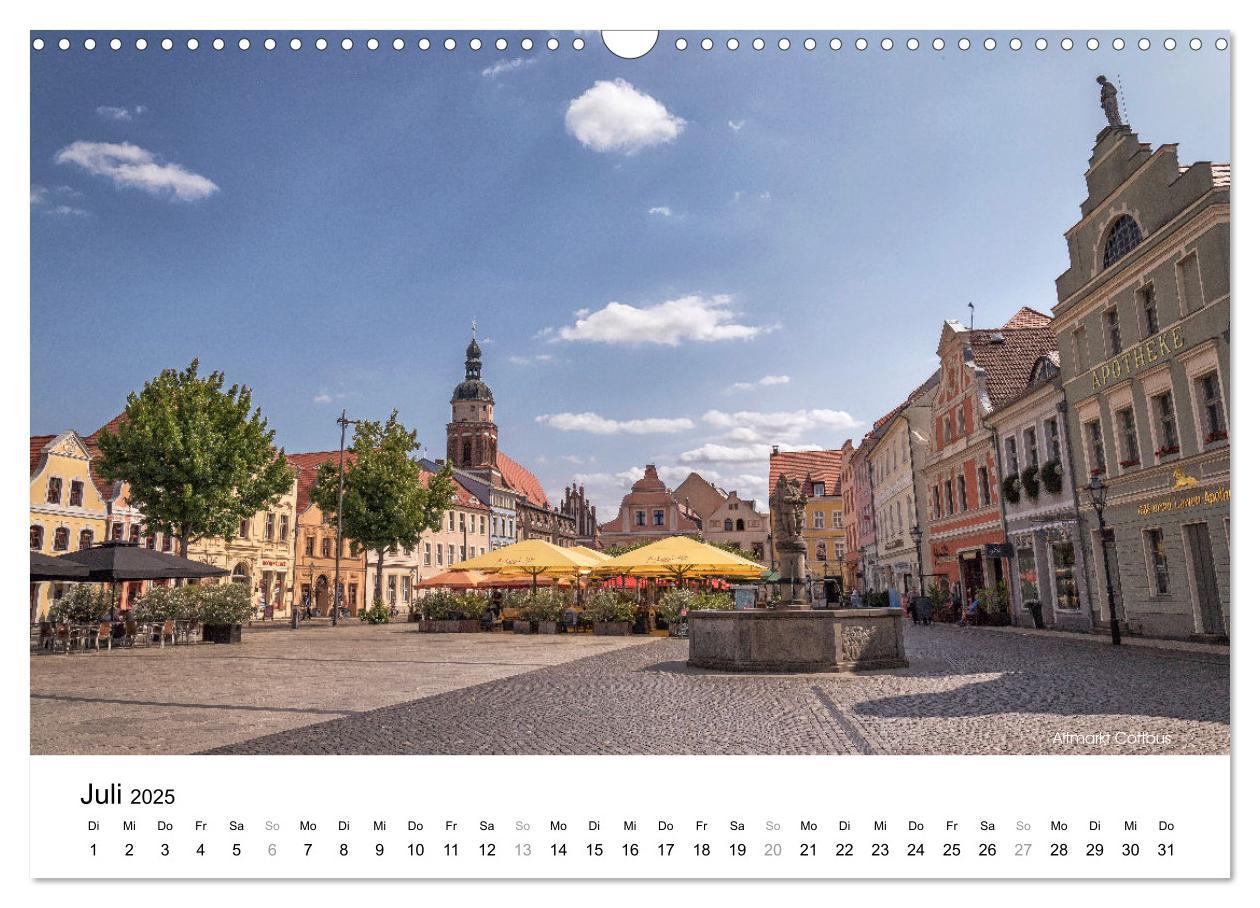 Bild: 9783457158456 | Cottbus/Chó¿ebuz (Wandkalender 2025 DIN A3 quer), CALVENDO...