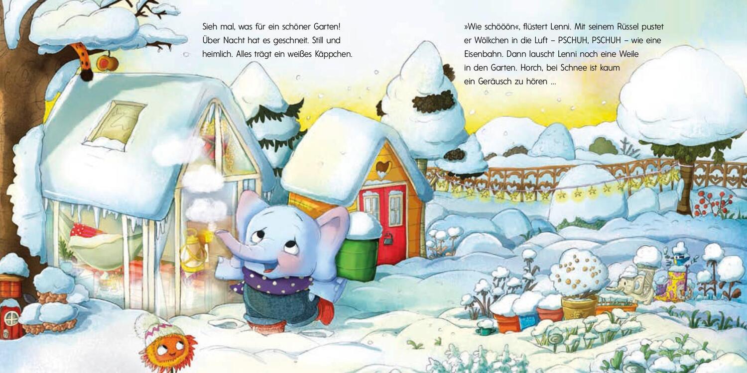 Bild: 9783737372534 | Lenni und Lu freuen sich auf den Schnee | Andrea Schütze | Buch | 2023
