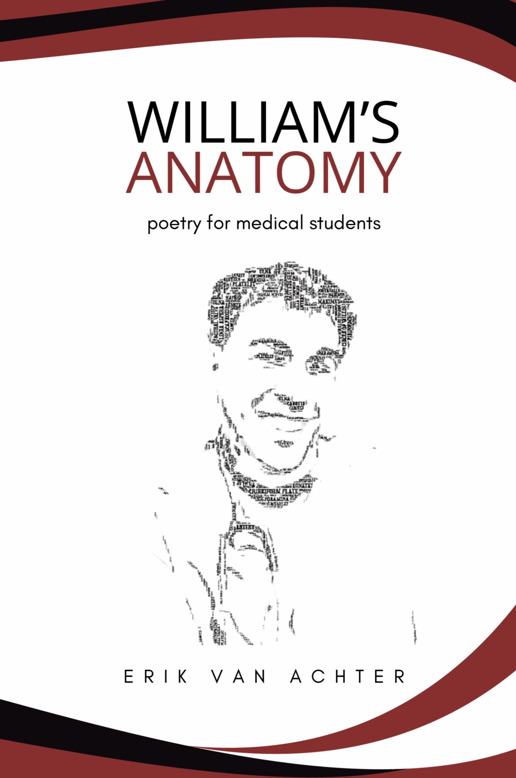 Cover: 9789464513028 | William's Anatomy - Poetry for Medical Students | van Achter | Buch