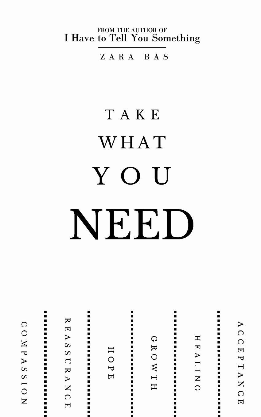 Cover: 9780645545562 | Take What You Need | Zara Bas | Taschenbuch | Paperback | Englisch