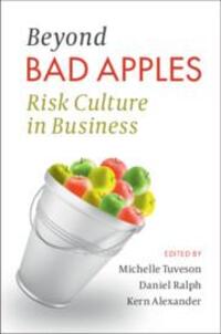 Cover: 9781108466882 | Beyond Bad Apples | Risk Culture in Business | MICHELLE TUVESON | Buch