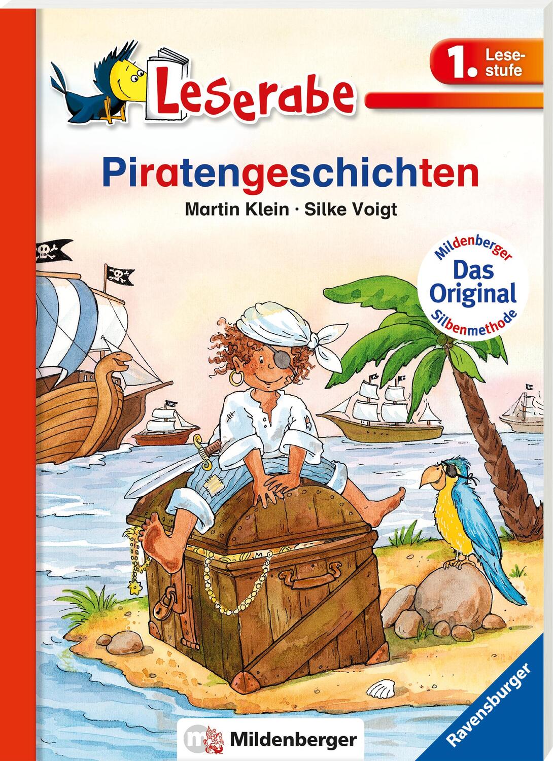 Bild: 9783473385331 | Piratengeschichten - Leserabe 1. Klasse - Erstlesebuch für Kinder...