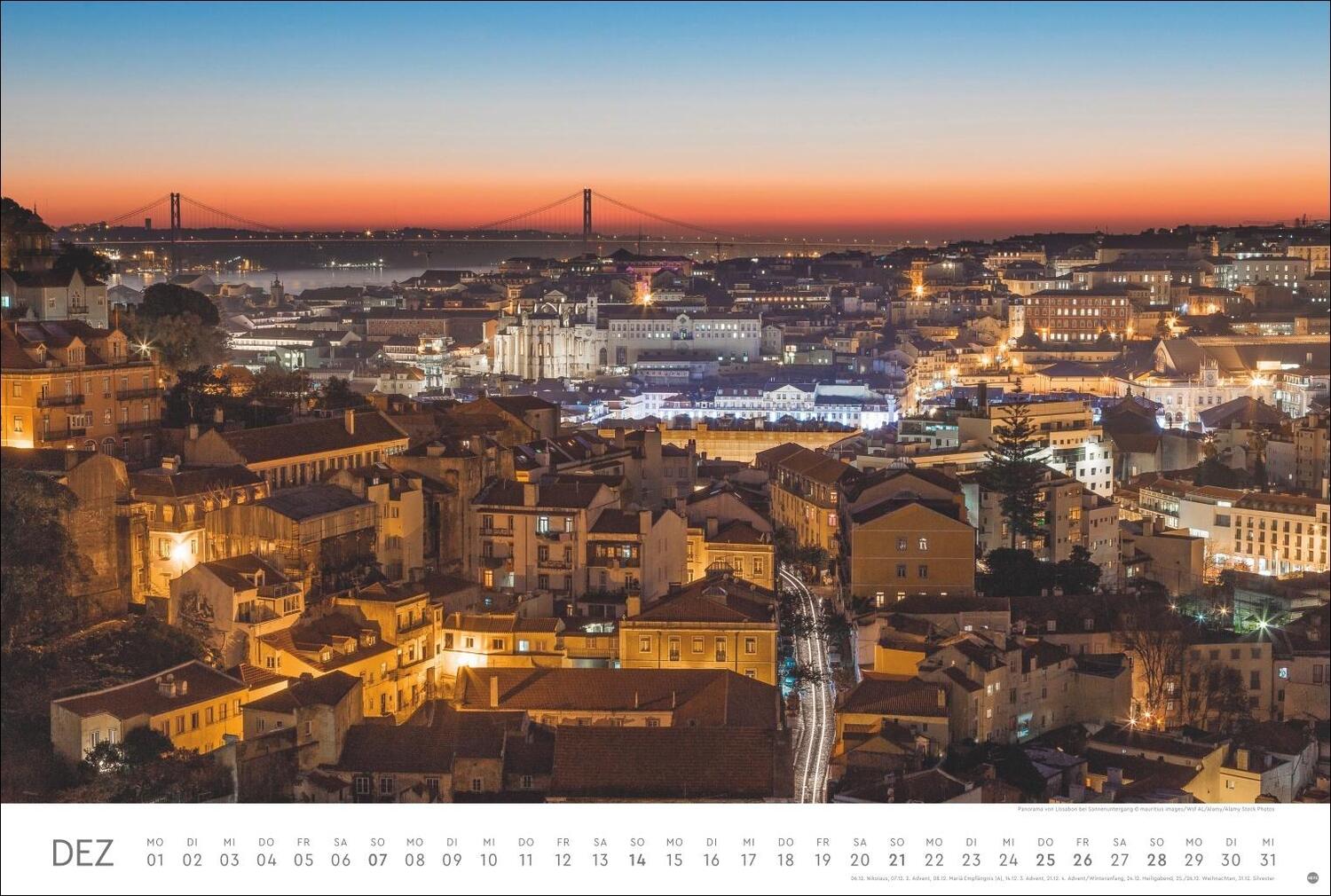 Bild: 9783756408887 | Lissabon Edition 2025 | Kalender | Spiralbindung | 15 S. | Deutsch