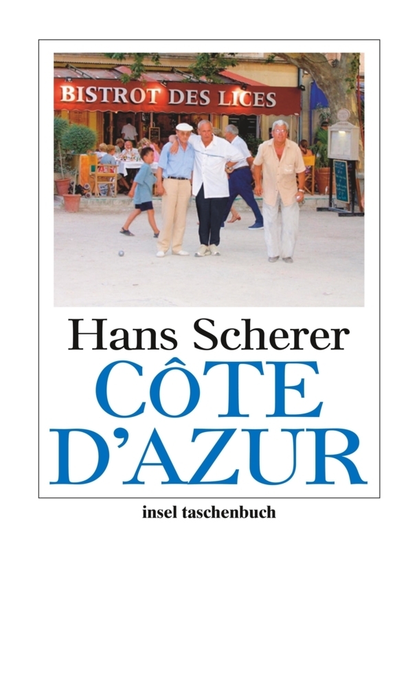 Cover: 9783458349723 | Cote d' Azur | Hans Scherer | Taschenbuch | Deutsch | 2007