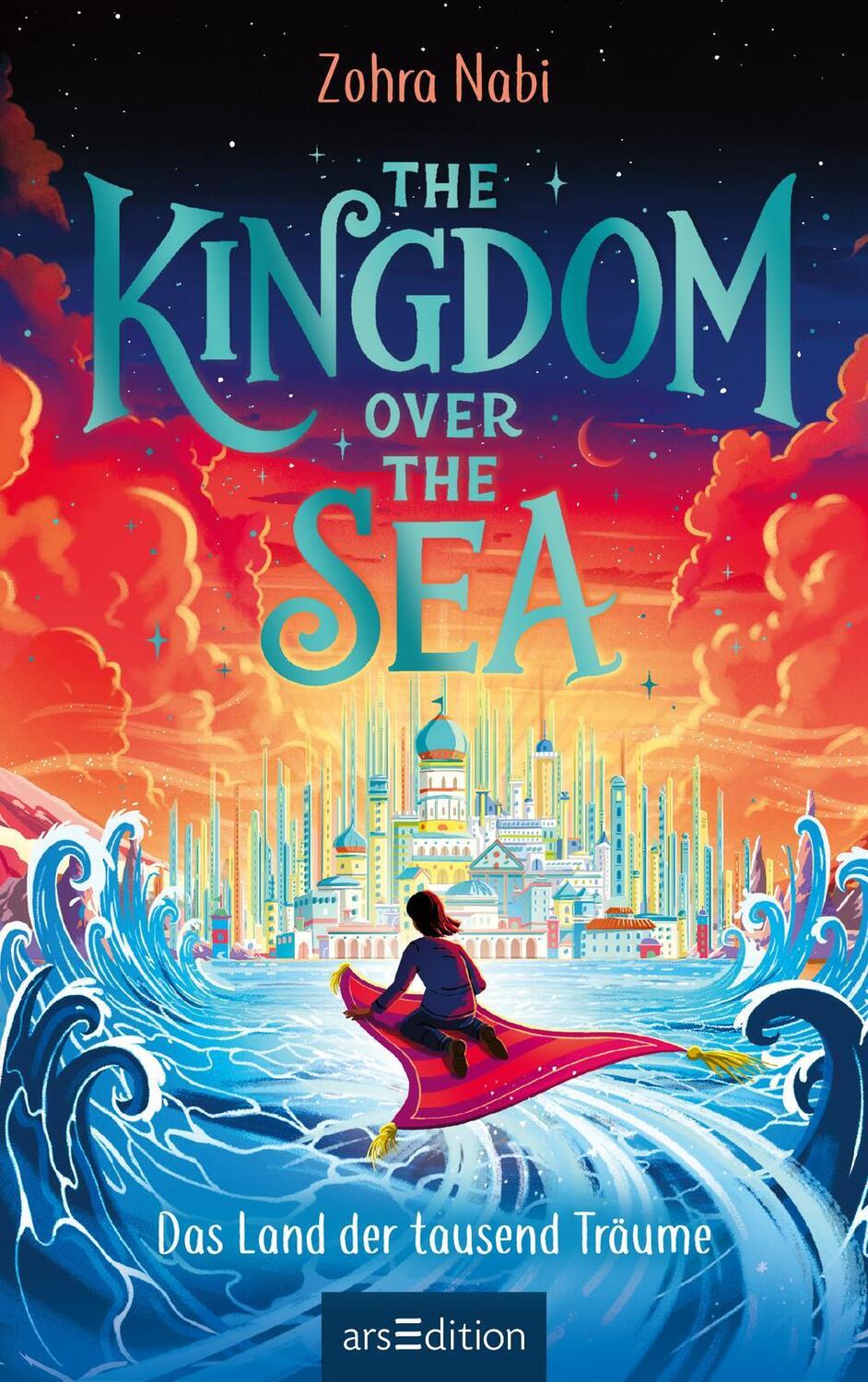 Bild: 9783845855615 | The Kingdom over the Sea - Das Land der tausend Träume (The Kingdom...