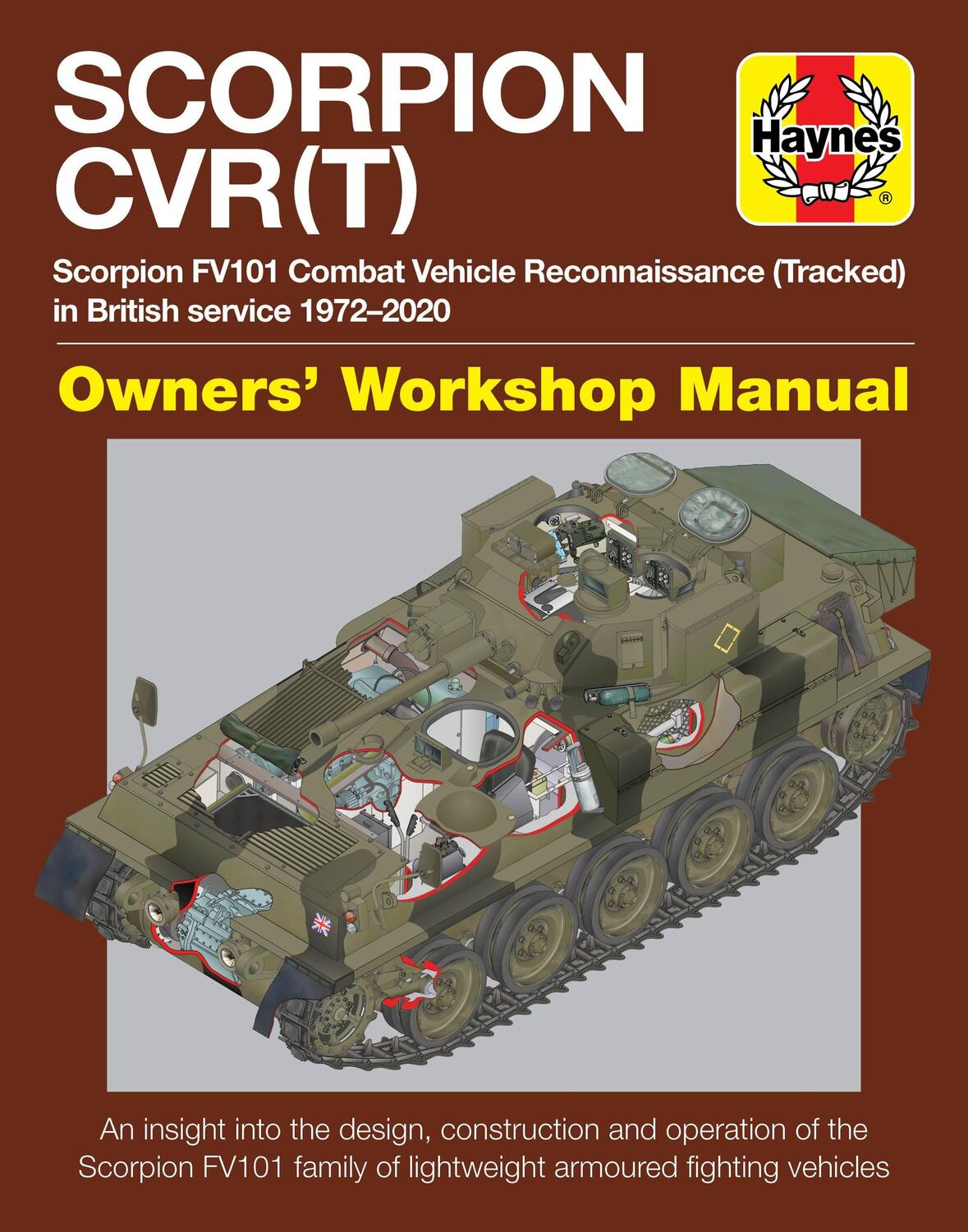 Cover: 9781785211959 | Scorpion CVR(T) | Simon Dunstan | Buch | Owners' Workshop Manual