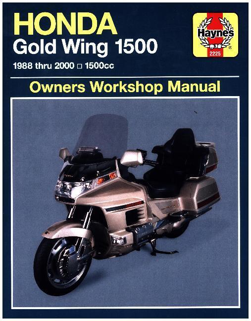 Cover: 9781563924064 | Honda Gold Wing 1500 (USA) (88 - 00) | Haynes Publishing | Taschenbuch