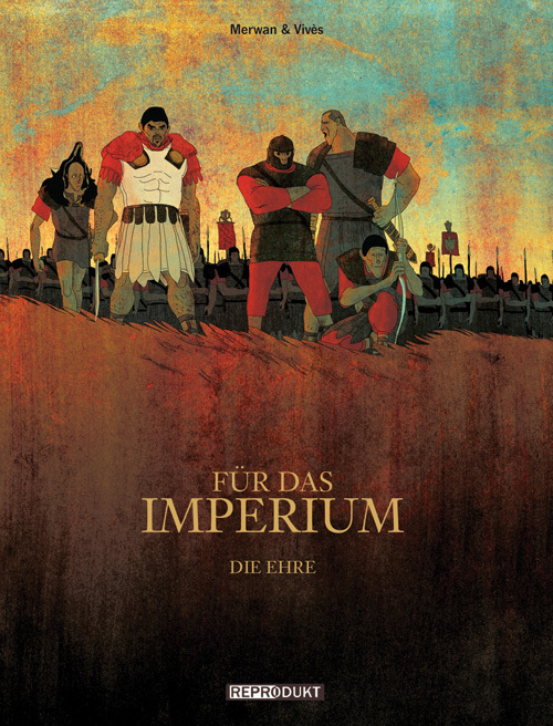 Cover: 9783941099838 | Für das Imperium / Für das Imperium 1 - Ehre | Bastien Vivès (u. a.)