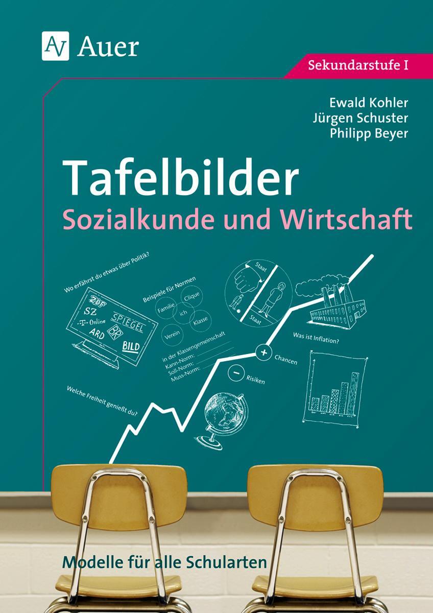 Cover: 9783403048893 | Tafelbilder für Sozialkunde und Wirtschaft | Philipp Beyer (u. a.)