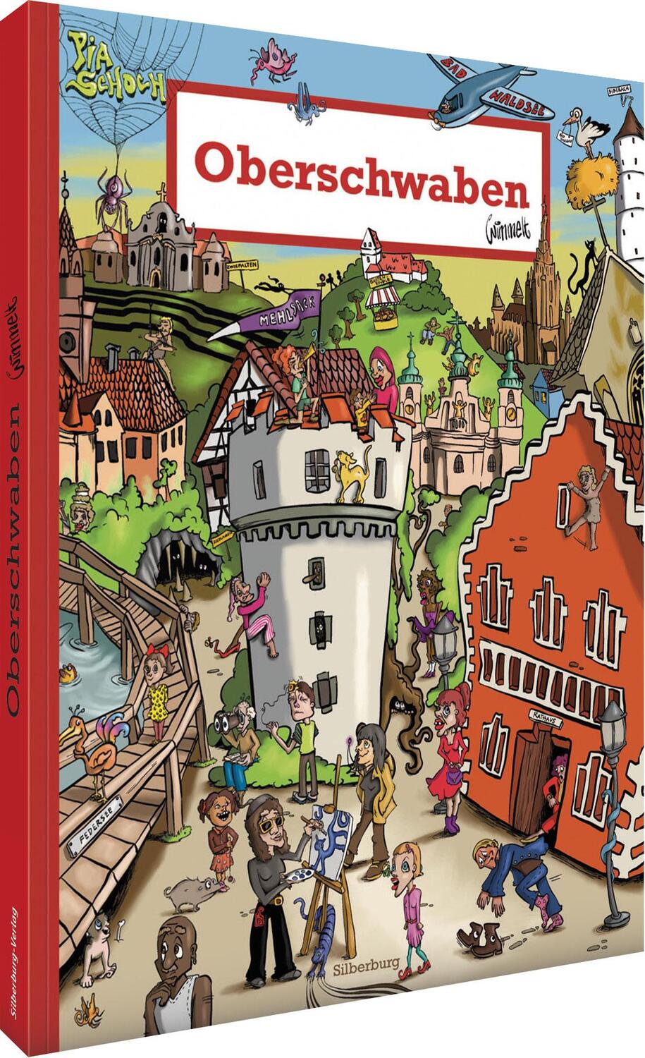 Cover: 9783842523944 | Oberschwaben wimmelt | Pia Schoch | Buch | 16 S. | Deutsch | 2023