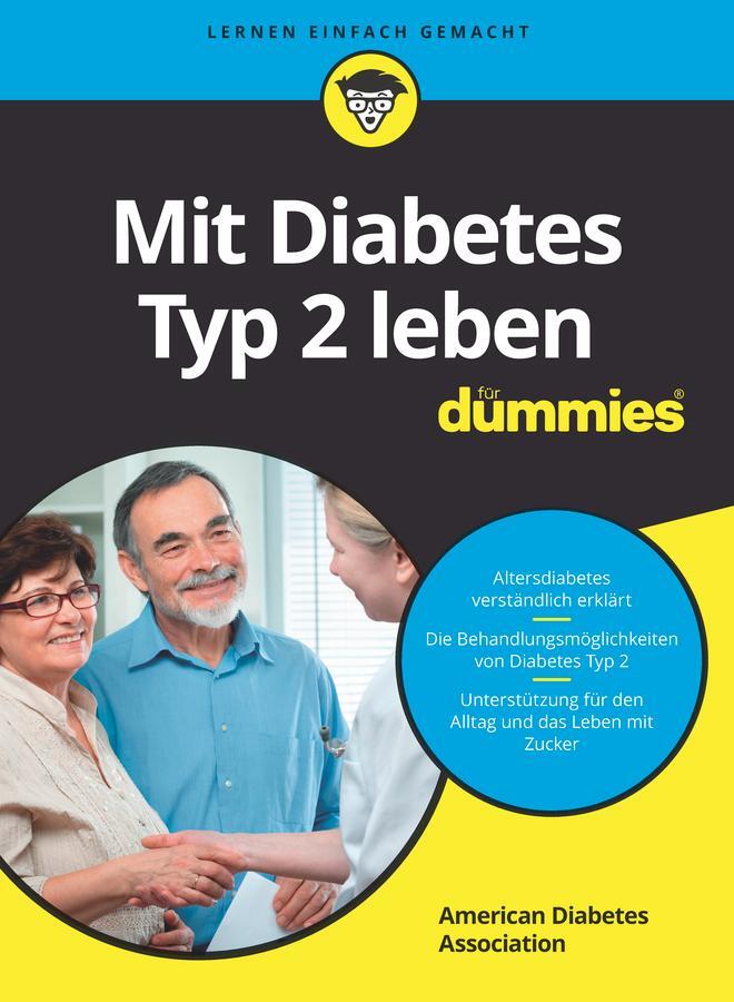 Cover: 9783527715763 | Mit Diabetes Typ 2 leben für Dummies | American Diabetes Association