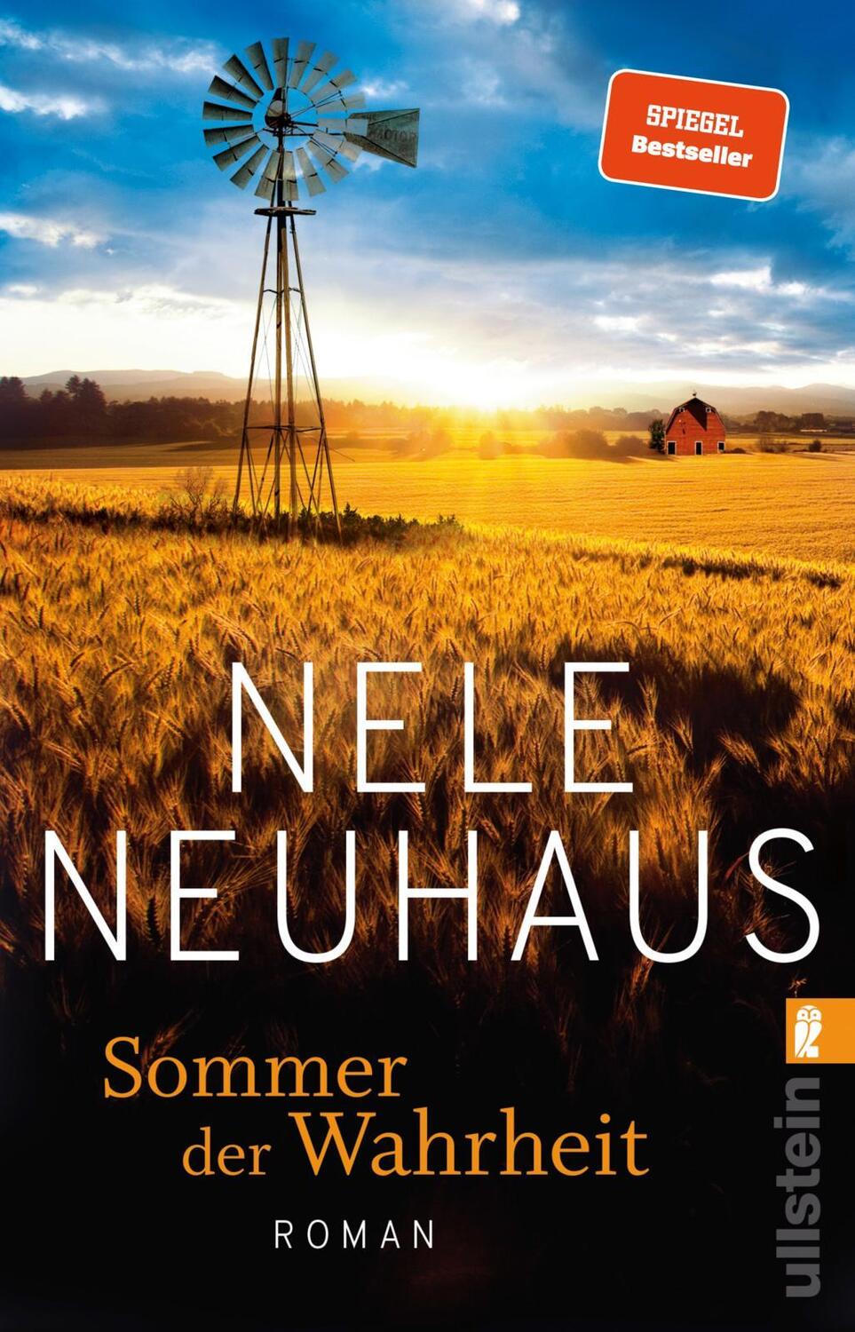 Cover: 9783548062518 | Sommer der Wahrheit | Nele Neuhaus | Taschenbuch | 512 S. | Deutsch