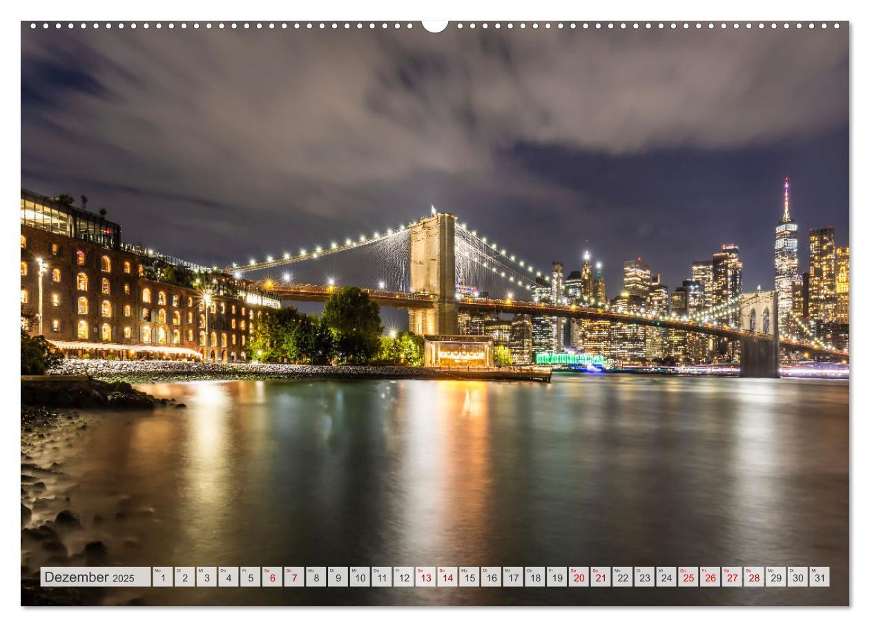 Bild: 9783457221471 | NEW YORK CITY Urbane Magie (Wandkalender 2025 DIN A2 quer),...