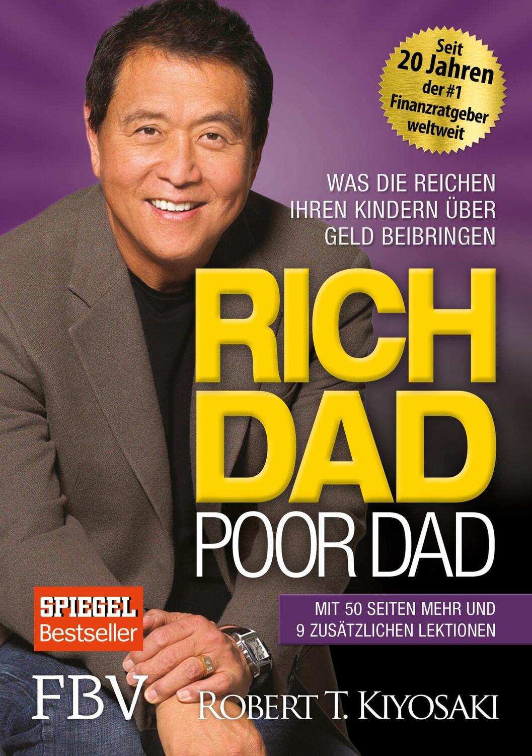 Cover: 9783898798822 | Rich Dad Poor Dad | Was die Reichen ihren Kindern über Geld beibringen