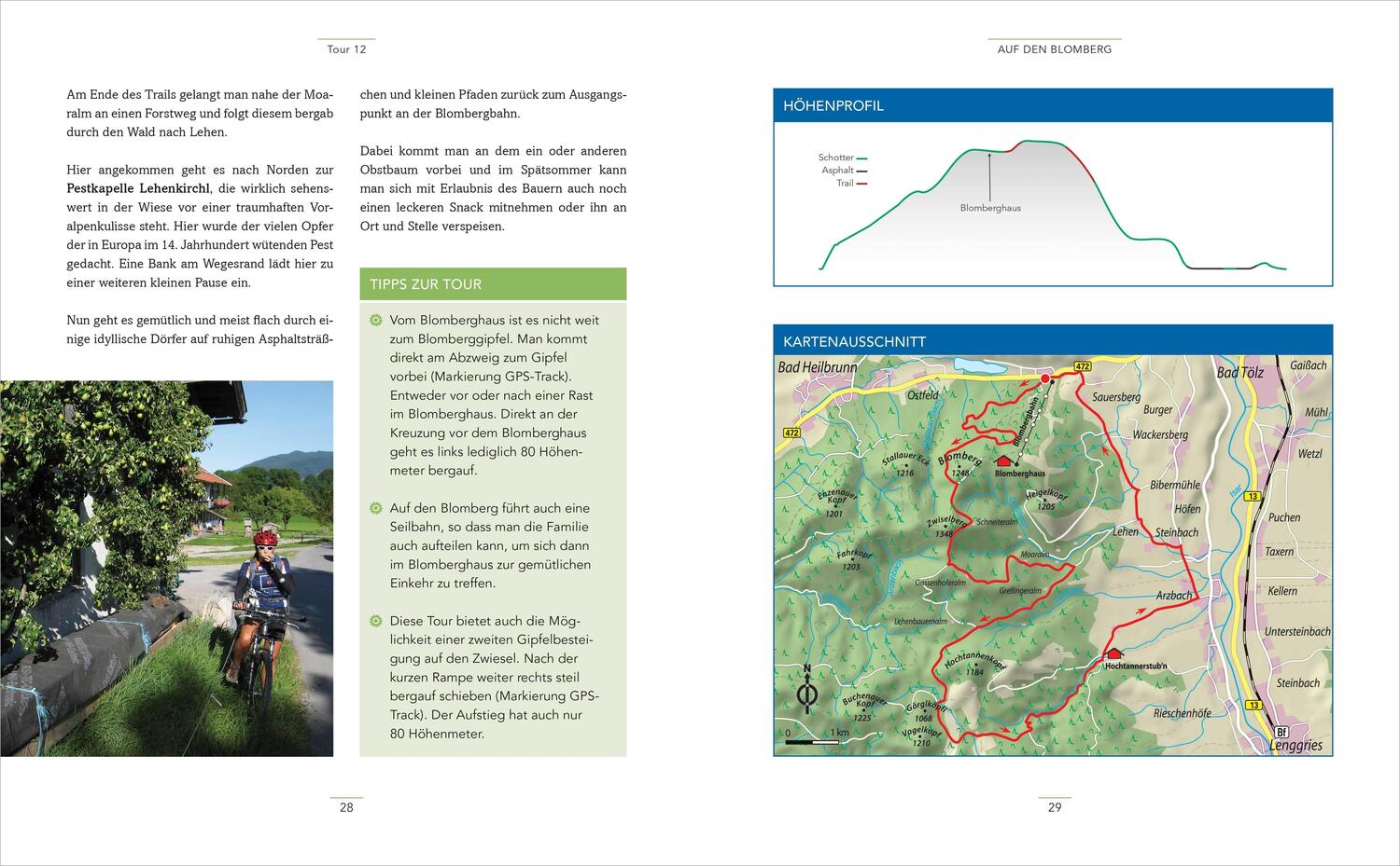 Bild: 9783809444152 | Die schönsten (E-)Mountainbike-Touren in den Bayerischen Alpen | Buch
