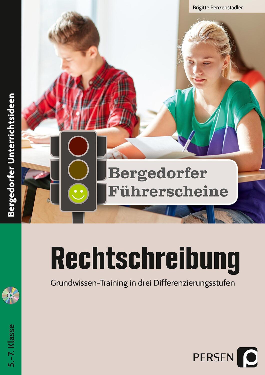 Cover: 9783403202523 | Führerschein: Rechtschreibung - Sekundarstufe | Brigitte Penzenstadler
