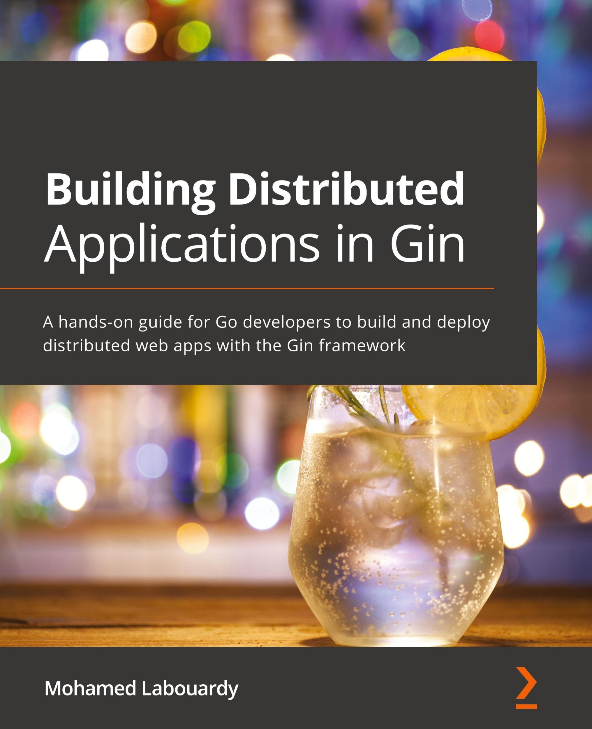 Cover: 9781801074858 | Building Distributed Applications in Gin | Mohamed Labouardy | Buch