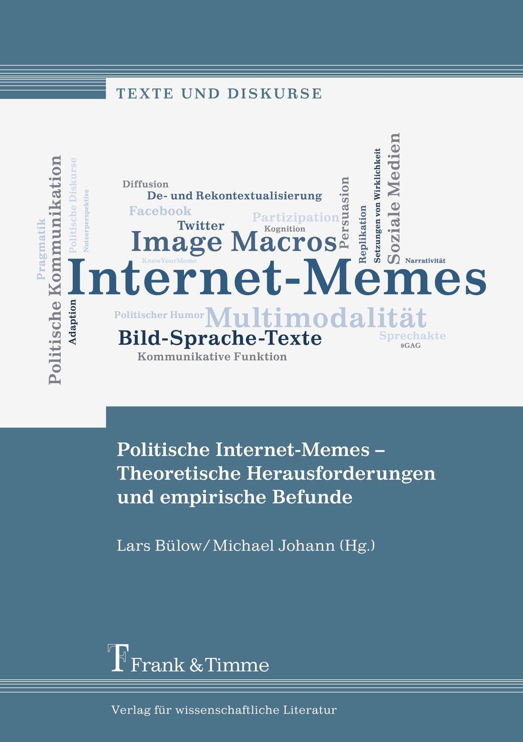 Cover: 9783732905355 | Politische Internet-Memes - Theoretische Herausforderungen und...